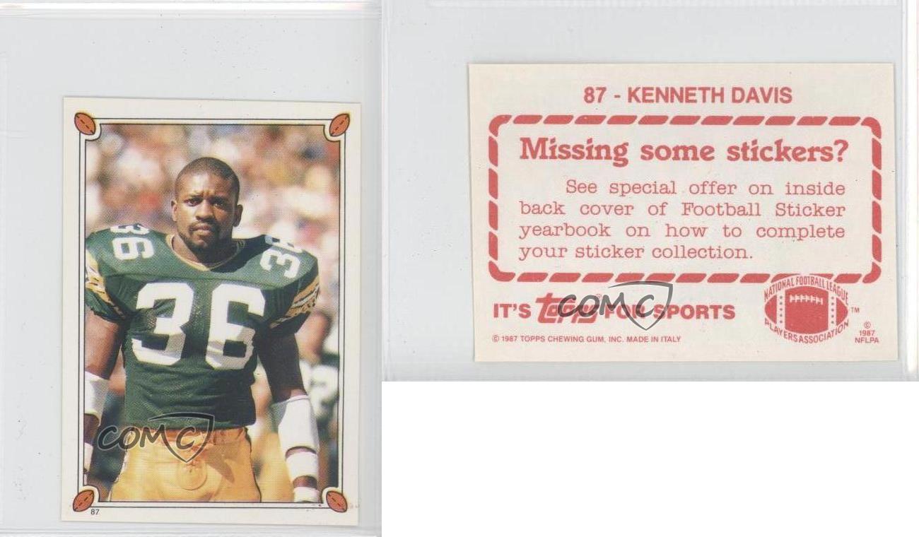 packer cards 87
