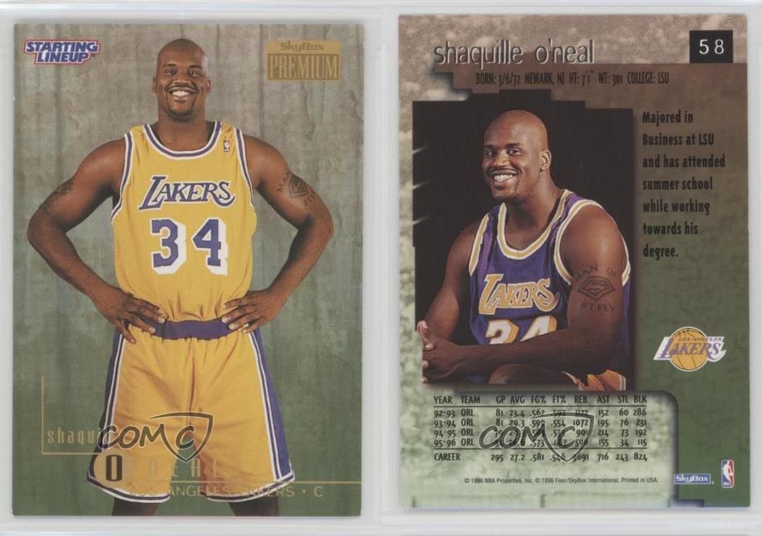 shaq starting lineup
