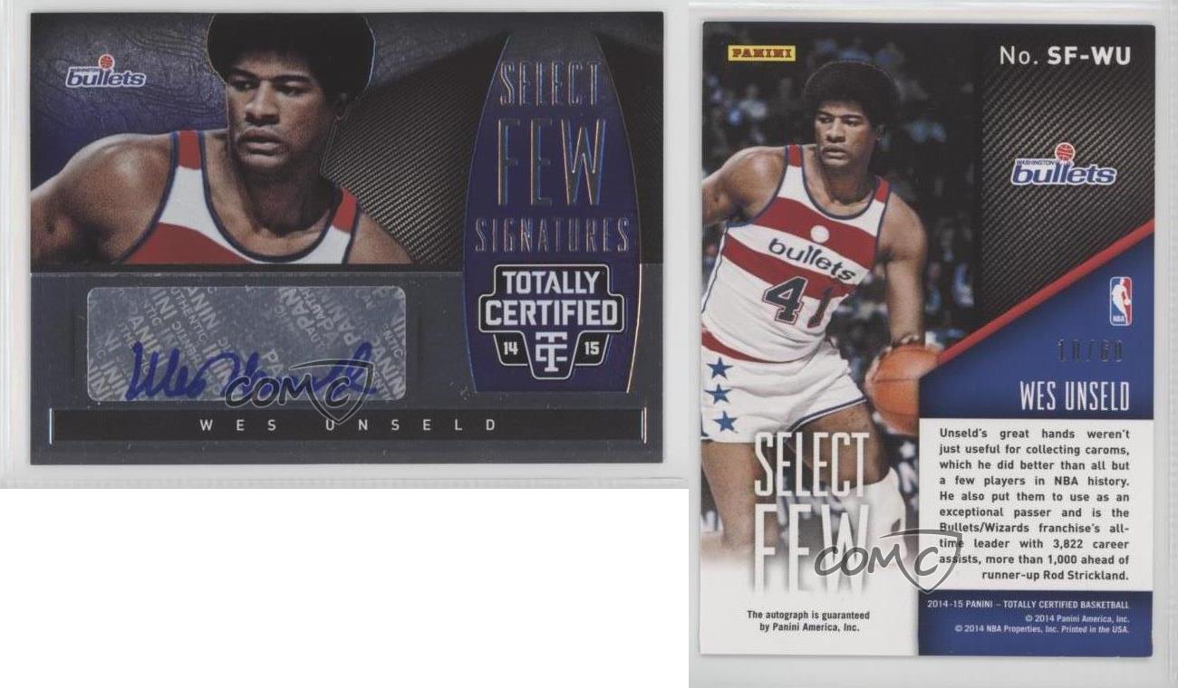 grade ungraded player wes unseld era modern (1970-now) 运送