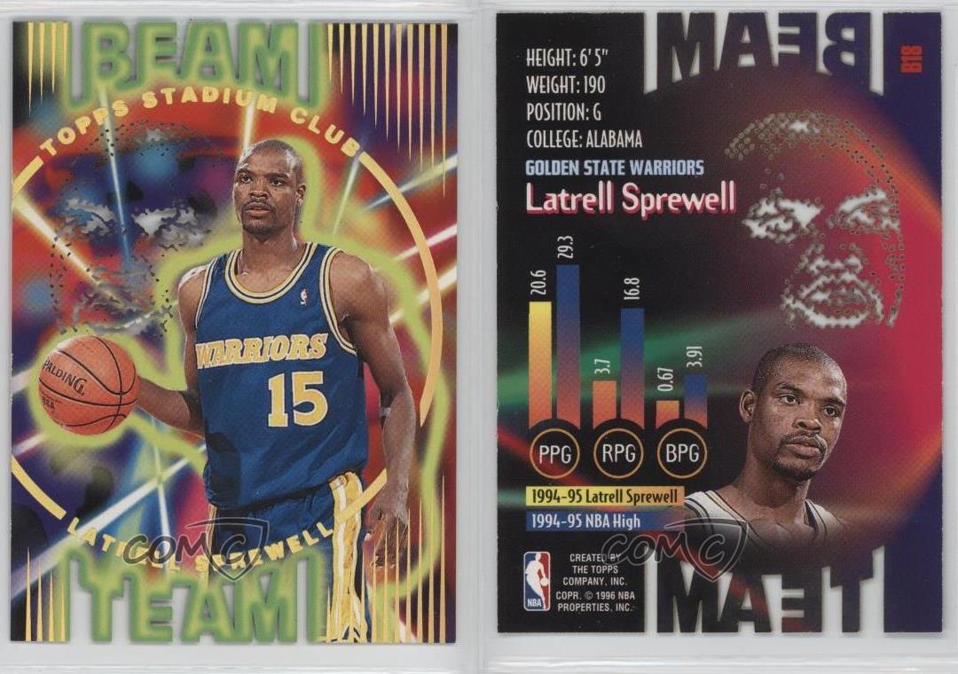 1995-96-topps-stadium-club-beam-team-b18-latrell-sprewell-golden