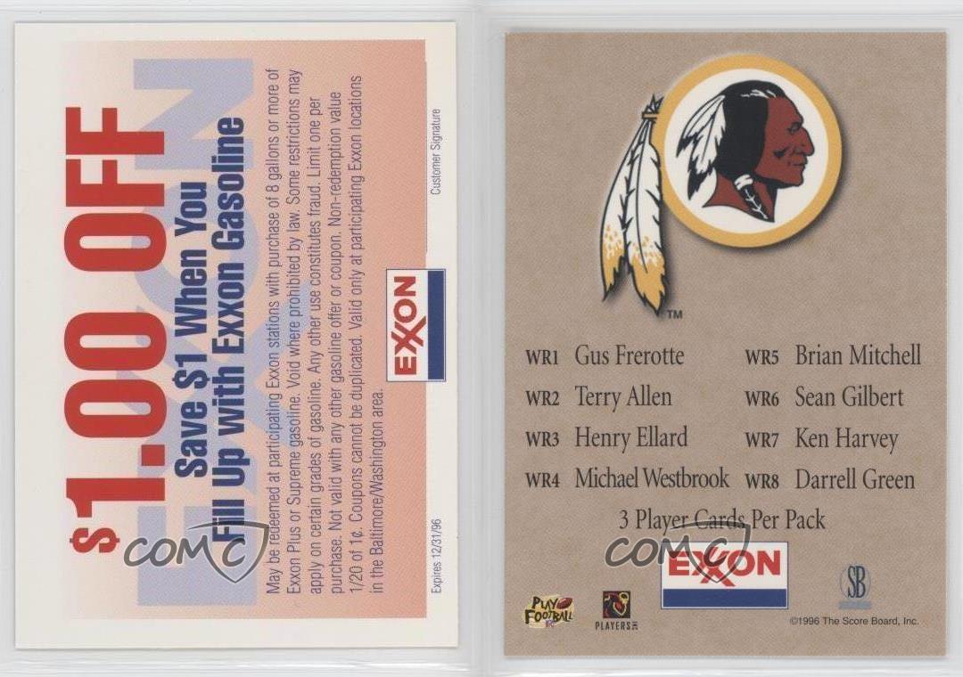 Washington redskins shop coupons