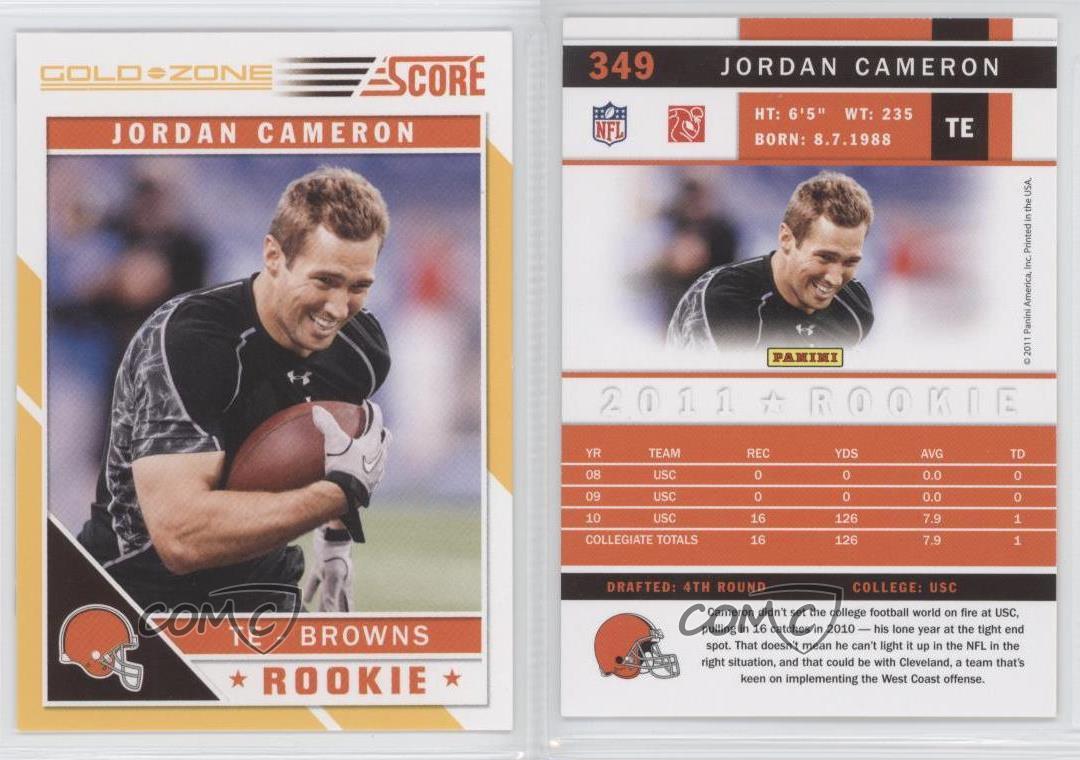 cameron jordan rookie card