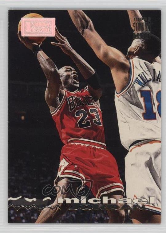 199394 Topps Stadium Club 1st Day Issue 169 Michael Jordan Chicago