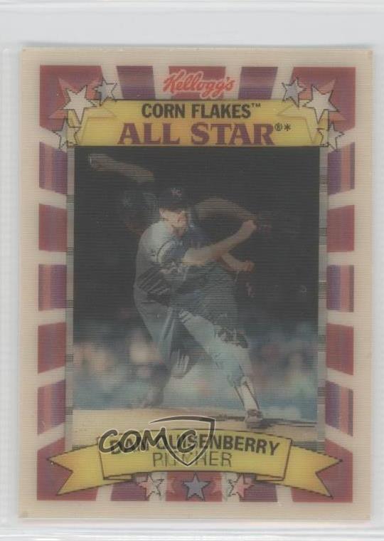 1992 Sportflics Kellogg's Corn Flakes All Stars 9 Dan Quisenberry