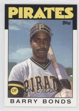 1986 Topps Traded #11T - Barry Bonds - Courtesy of COMC.com