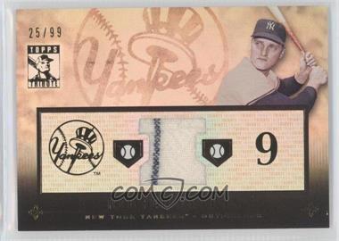 2010 Topps Tribute [???] #TR-RM - Roger Maris /99 - Courtesy of COMC.com