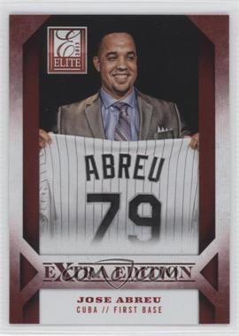 2013 Panini Elite Extra Edition #93 - Jose Abreu - Courtesy of COMC.com