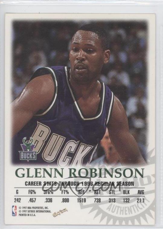 Blazers / Nets Glenn-Robinson