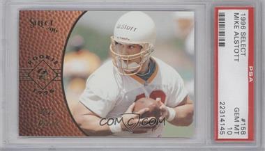 1996 Select #158 - Mike Alstott [PSA 10] - Courtesy of COMC.com