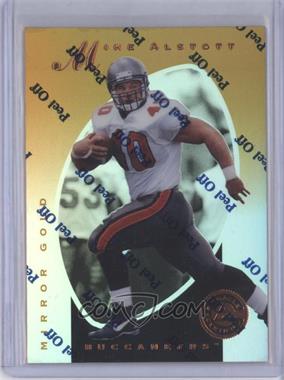 1997 Pinnacle Certified Mirror Gold #89 - Mike Alstott - Courtesy of COMC.com