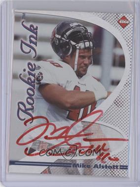 1998 Collector's Edge 1st Place Rookie Ink Red Ink #NoN - Mike Alstott /39 - Courtesy of COMC.com