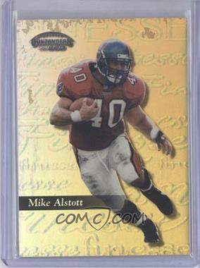 1999 Playoff Contenders SSD Finesse Gold #12 - Mike Alstott /25 - Courtesy of COMC.com