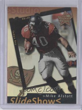 2000 Leaf Rookies & Stars SlideShow Studio #S>55 - Mike Alstott /25 - Courtesy of COMC.com