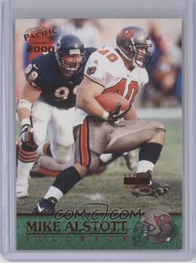 2000 Pacific Copper #362 - Mike Alstott /75 - Courtesy of COMC.com