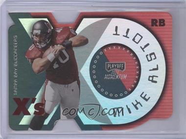 2000 Playoff Momentum X's #88 - Mike Alstott /35 - Courtesy of COMC.com