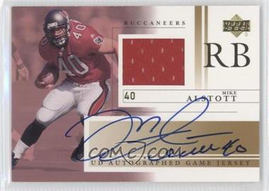 2001 Upper Deck [???] #DC-AJ - Mike Alstott - Courtesy of COMC.com