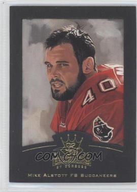 2002 Donruss Gridiron Kings Gold #94 - Mike Alstott /100 - Courtesy of COMC.com