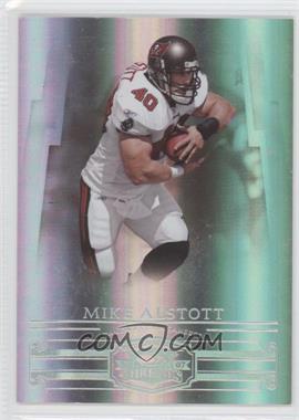 2007 Donruss Threads Silver Century Proof #53 - Mike Alstott /100 - Courtesy of COMC.com