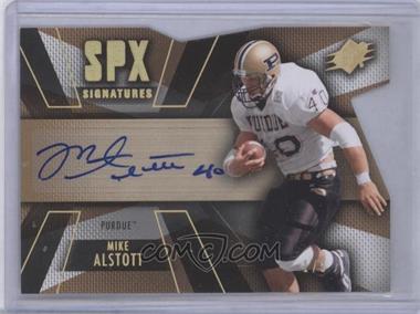 2014 SPx Signatures Die-Cut #SPX-MA - Mike Alstott /5 - Courtesy of COMC.com