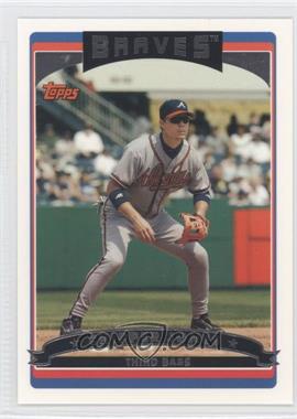 2006 Topps #25 - Chipper Jones - Courtesy of COMC.com