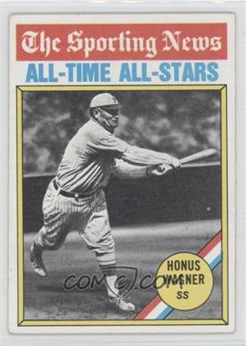 1976 Topps #344 - Honus Wagner ATG - Courtesy of COMC.com