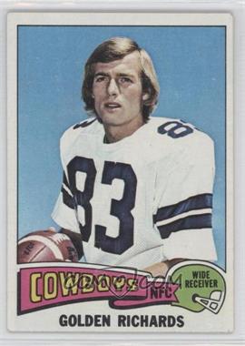 1975 Topps #464 - Golden Richards RC (Rookie Card) - Courtesy of COMC.com