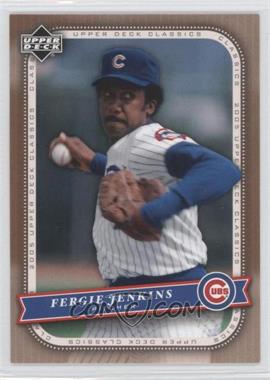 2005 Upper Deck Classics #33 - Fergie Jenkins - Courtesy of COMC.com