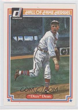 1983 Donruss HOF Heroes #29 - Dizzy Dean - Courtesy of COMC.com