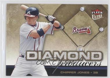 2006 Ultra Diamond Producers #DP2 - Chipper Jones - Courtesy of COMC.com