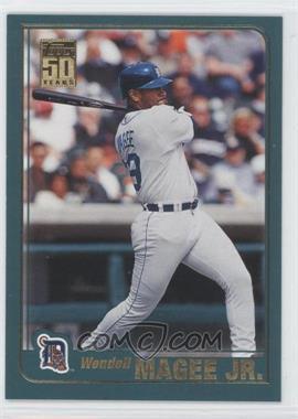 2001 Topps #214 - Wendell Magee Jr. - Courtesy of COMC.com