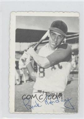1969 Topps Deckle Edge #14 - Rick Monday - Courtesy of COMC.com