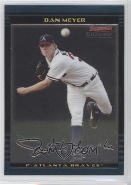 2002 Bowman Chrome Draft #34 - Dan Meyer RC (Rookie Card) - Courtesy of COMC.com