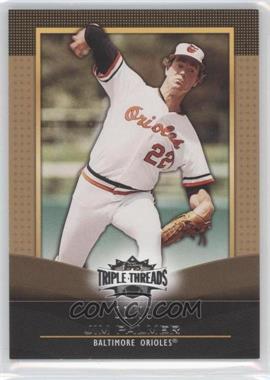 2011 Topps Triple Threads Gold #48 - Jim Palmer/99 - Courtesy of COMC.com
