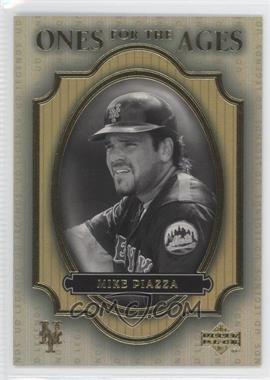 2000 Upper Deck Legends Ones for the Ages #O7 - Mike Piazza - Courtesy of COMC.com