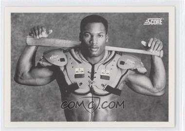 1990 Score #697 - Bo Jackson FB/BB - Courtesy of COMC.com