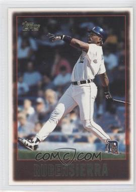 1997 Topps #452 - Ruben Sierra - Courtesy of COMC.com