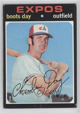 1971 Topps #42B - Boots Day no lights [Good to VG‑EX] - Courtesy of COMC.com