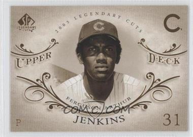 2005 SP Legendary Cuts #26 - Fergie Jenkins - Courtesy of COMC.com