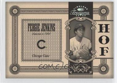 2005 Timeless Treasures HOF Silver #46 - Fergie Jenkins/500 - Courtesy of COMC.com