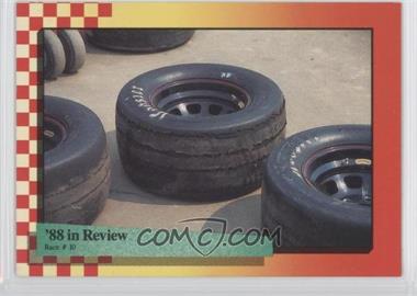 1989 Maxx #110 - Coca Cola 400 YR - Courtesy of COMC.com
