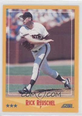 1988 Score #519 - Rick Reuschel - Courtesy of COMC.com