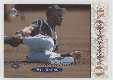 1995 Upper Deck Minors Michael Jordan One On One #6 - Michael Jordan/'94 Spring - Courtesy of COMC.com