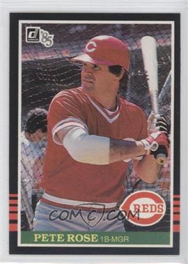 1985 Leaf/Donruss #144 - Pete Rose - Courtesy of COMC.com