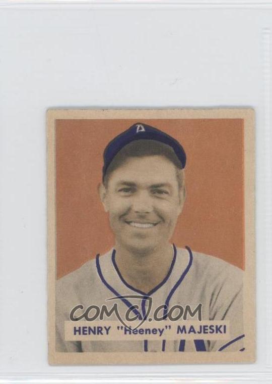 Hank Majeski All Baseball Cards COMC Card Marketplace