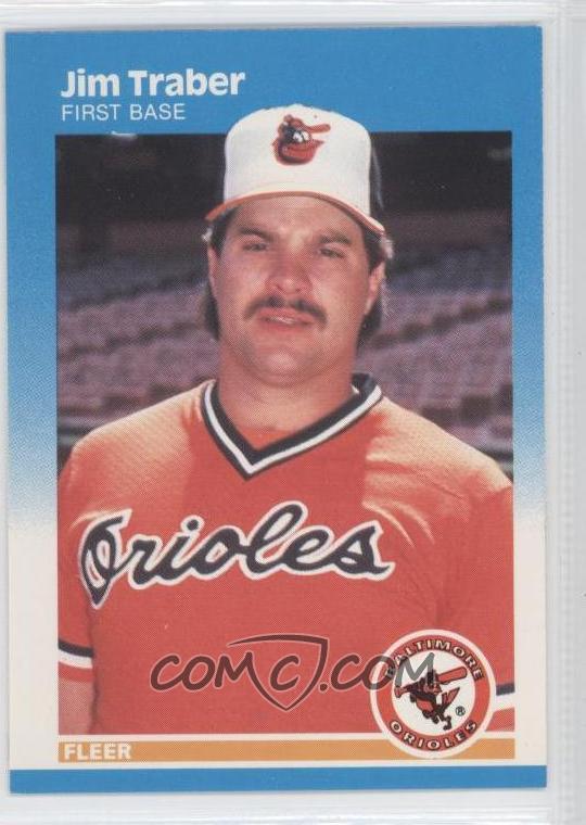 Jim Traber All Baseball Cards COMC Card Marketplace
