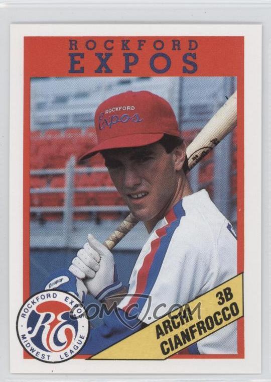 Archi Cianfrocco All Baseball Cards COMC Card Marketplace