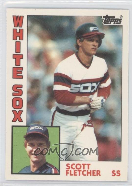 Scott Fletcher All Baseball Cards COMC Card Marketplace