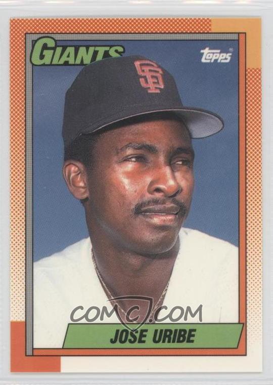 Jose Uribe All Baseball Cards COMC Card Marketplace