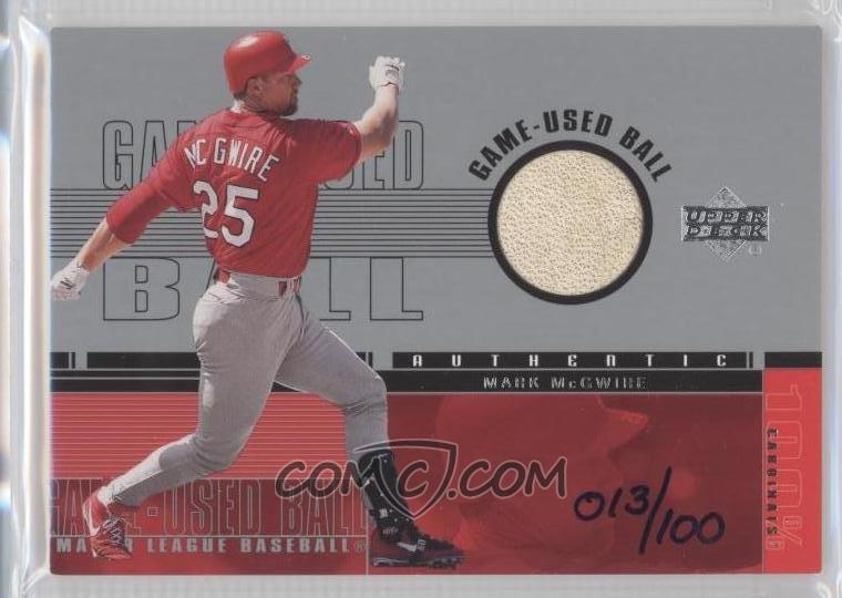 Mark McGwire All Baseball Cards COMC Card Marketplace