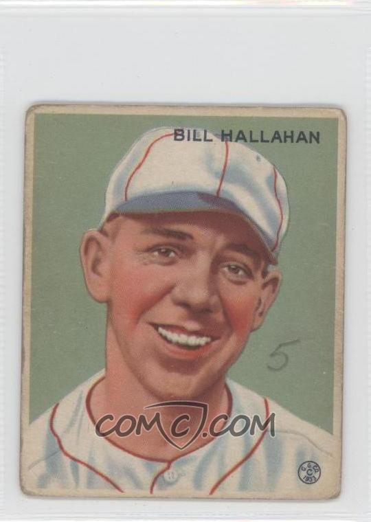 Bill Hallahan All Baseball Cards COMC Card Marketplace